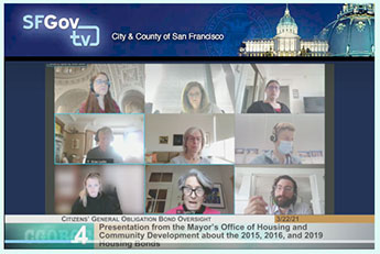 SFGOV TV Screen Capture