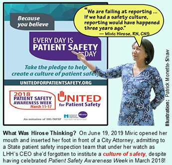 March Illustration Culture of Safety