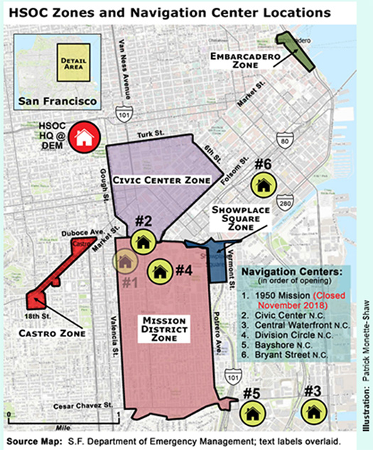 HSOC Map